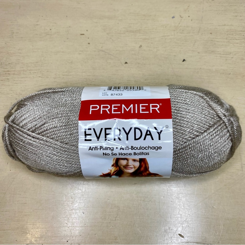 Premier Everyday Yarn Chinchilla 1 Skein ED100-52 Anti Pilling 203 Yards